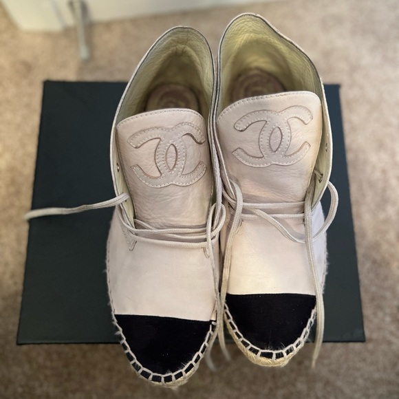Chanel Hightop Espadrilles - Picture 8 of 12